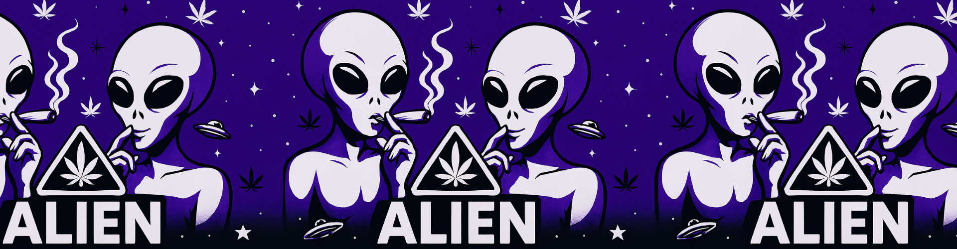 Banner Alien Growshop