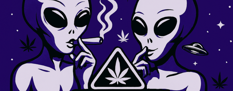 Banner Alien Growshop