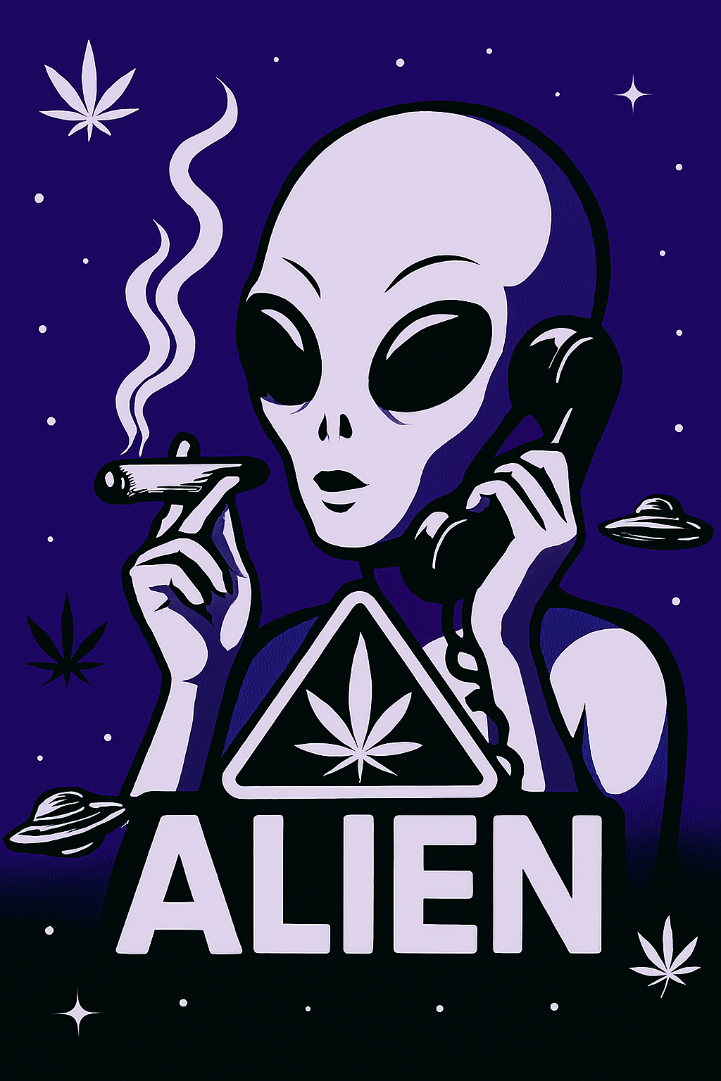 Imagen de contacto - Alien Growshop